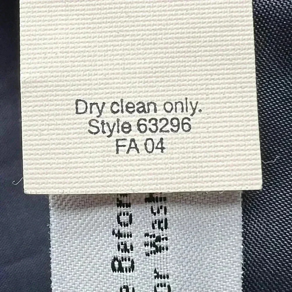 J Crew Blazer Womens Sz 14 100% Wool Vintage Green Tag Navy Preppy Made in Japan - Picture 8 of 12